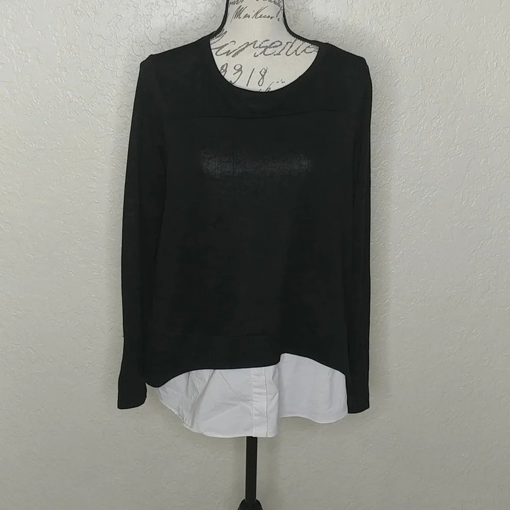 Simply Vera Vera Wang Twofer Top Size L